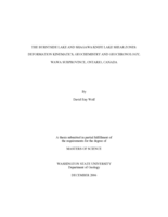 The Burntside Lake and Shagawa/Knife Lake shear zones: deformation kinematics, geochemistry and geochronology ; Wawa Subprovince, Ontario, Canada