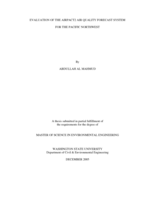 Evaluation of the AIRPACT2 air quality forecast system for the Pacific Northwest