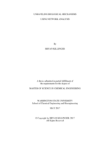 Unraveling biological mechanisms using network analysis