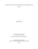 A methodology for managing wind overgeneration in hydro dominant power systems