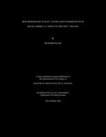 How democratic was it?: causes and consequences of South America's "Swing to the left" 1998-2010
