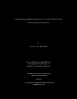 The central Snake River Plain low [symbol]18O rhyolite province: crustal melting processess