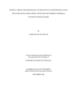 Detrital zircon geochronology of Bonneville flood deposits along the Snake River, Idaho: implications for the sediment dispersal patterns of megafloods