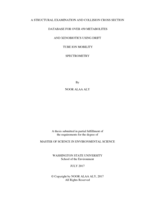 A structural examination and collision cross section database for over 450 metabolites and xenobiotics using drift tube ion mobility spectrometry