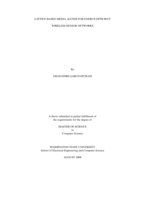 Lattice-based media access for energy-efficient wireless sensor networks