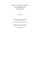 Effects of caneburning herbicides on red raspberry in the Pacific Northwest