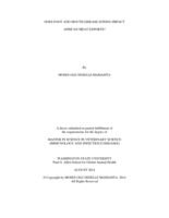 Does foot and moth disease zoning impact African meat exports?