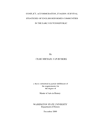 Conflict, accommodation, evasion: survival strategies of English Reformed communities in the early Dutch Republic