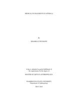 Medical pluralism in Guatemala