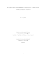 Poaching and malnutrition in Malawi's Kasungu National Park: why tourism is not a solution