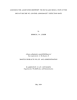 Assessing the association between the increased resolution of the signaturechip WG and the abnormality detection rate