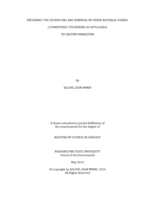 Exploring the decoupling and removal of dense material during lithospheric thickening as applicable to Craton formation