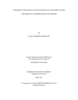Paradise in the round: an investigation of consumer culture and personal interpretations of paradise