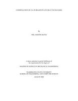 Condensation of CO₂ in brazed plate heat exchangers