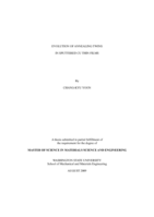 Evolution of annealing twins in sputtered Cu thin films