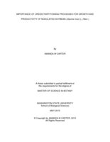 Importance of ureide partitioning processes for growth and productivity of nodulated soybean (Glycine max (L.) Merr.)