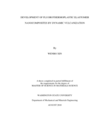 Development of fluorothermoplastic elastomer nanocomposites by dynamic vulcanization