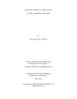 Pipes and smoking in precontact Pacific Northwest societies