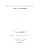Comparison of established and novel methods for the detection and enumeration of microparticles in canine stored erythrocyte concentrates for transfusion