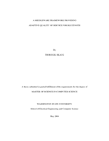 A middleware framework providing adaptive quality of service for Bluetooth