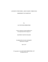 A journey of becoming: Aime Cesaire's three-fold embodiment of negritude