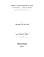 Mathematical modeling of proanthocyanidin bioactivity using a protein precipitation assay and dose-response models