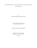 White mold resistance: association mapping and QTL identification in common bean