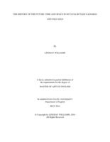 The history of the future: time and space in Octavia Butler's Kindred and Wild seed