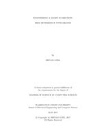 Engineering a Smart Scarecrow: bird deterrence with drones