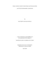 What choice?: Subculture films, naturalization, and the postmodern condition