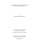 Mixed crop-livestock farming systems for the Inland Northwest, US