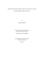Eggheads arise, how the discourse of anti-intellectualism shaped modern American polictics