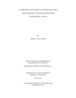 A comparison of hygienic and flight behavior among different strains of honey bees (Hymenoptera: Apidae)