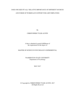 Does one size fit all?: Relative importance of different sources and forms of workplace support for LGBT employees