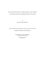 PTSD and health among VA general medical care patients: An investigation into the mediating effects of coping
