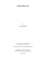 Finding hidden state