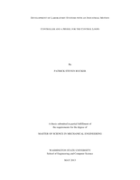 Development of laboratory systems with and industrial motion controller and a model for the control loops