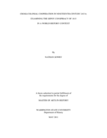Cross-colonial cooperation in nineteenth-century Java: examining the Sepoy conspiracy of 1815 in a world history context