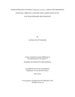 Rapid estimation of wheat (Triticum aestivum L.) straw decomposition potential through a genome-wide association study and near-infrared spectroscopy