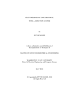 Cryptography on DNP 3 protocol with a detection system