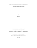 Wireless bat swing sensor evaluation study with high speed video system