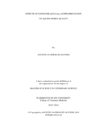 Effects of coenzyme Q10 (CoQ10) supplementation on equine semen quality