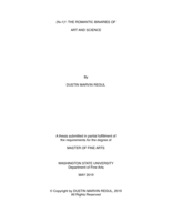 (N+1)2: the romantic binaries of art and science