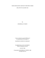 Niche separation amongst sympatric ursids relative to salmon use