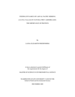Feeding dynamics of larval Pacific herring (Clupea pallasi) on natural prey assemblages: the importance of protists