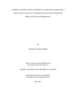 Nutrient and population dynamics in a subglacial reservoir: a simulation case study of the Blood Falls ecosystem with implications for astrobiology