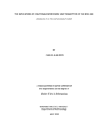 The implications of coalitional enforcement and the adoption of the bow and arrow in the prehispanic Southwest