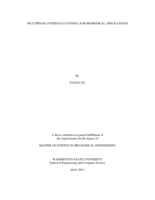 Multiphase interface control for biomedical applications