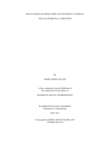 Infant signaling behaviors and maternal, paternal and alloparental caregiving