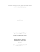 Estimation and mapping of soil carbon concentration with in situ vis-NIR at the field scale